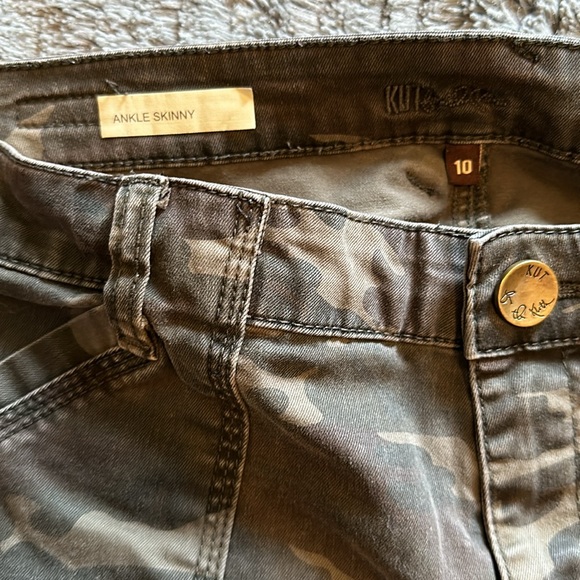 Kut From The Kloth Ankle Skinny Pant - Picture 3 of 9